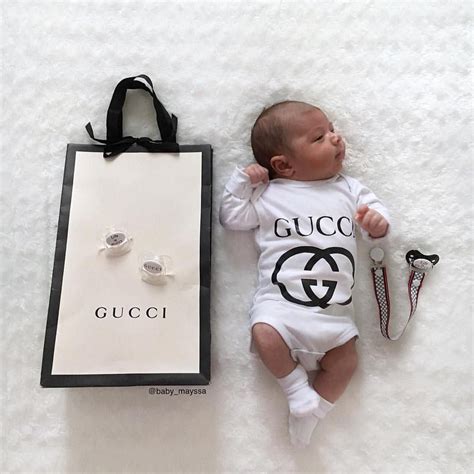 gucci babykleding|life is gucci baby onesie.